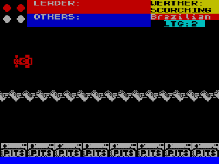 3D Grand Prix screenshot 3 for ZX Spectrum